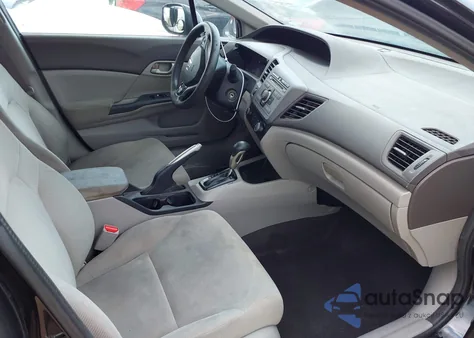 2012 Honda Civic Lx из США, поврежденный, VIN 2HGFB2F55CH608942